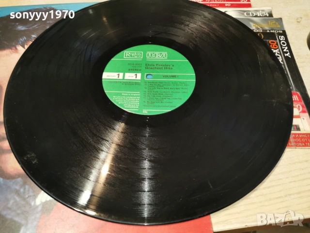 ELVIS PRESLEY MADE IN ENGLAND 0805261925L1, снимка 18 - Грамофонни плочи - 54477789