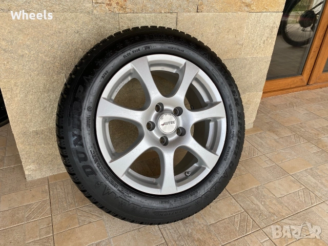 16" 5x112 Autec - Audi Vw Skoda Seat , снимка 3 - Гуми и джанти - 55173022