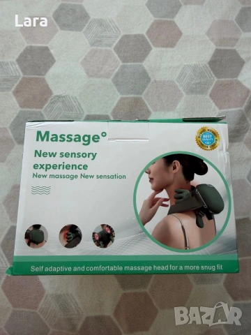 Massager new sensory experience масажор