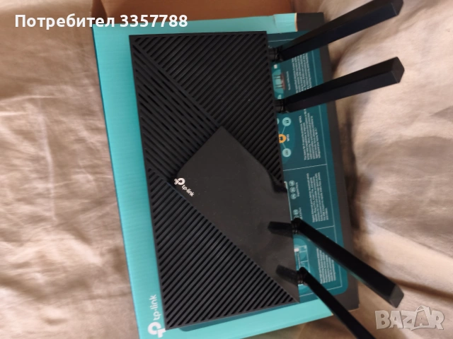 Рутер Tp Link AX3000 и усилвател AX 1500