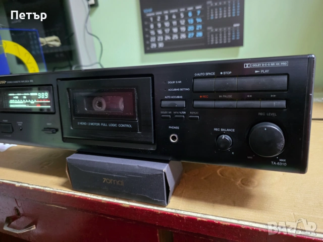 Продавам японски дек onkyo ta-6310, снимка 3 - Декове - 54795622