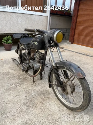 MZ RT 125 - 1962, снимка 2 - Мотоциклети и мототехника - 55606897