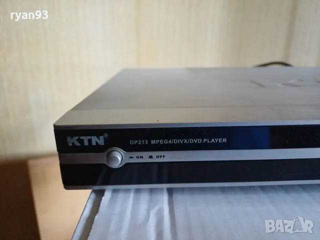 DVD KTN DP213 - чисто ново, снимка 3 - Плейъри, домашно кино, прожектори - 55682387