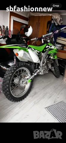 kawasaki kx450f - 2008, снимка 4 - Мотоциклети и мототехника - 55597611