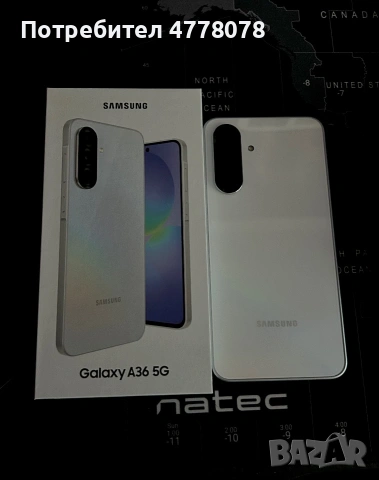 Samsung Galaxy A36 5G 128 GB , снимка 3 - Samsung - 54974986