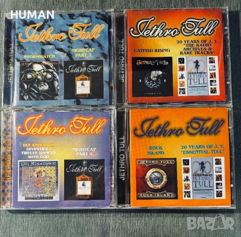 Jethro Tull , снимка 2 - CD дискове - 54542491
