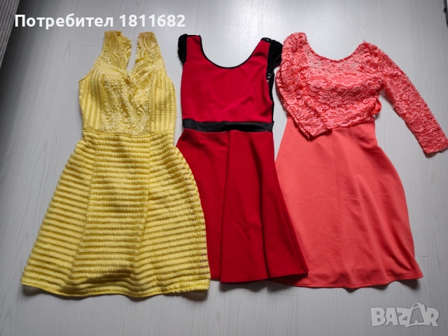 Лот три рокли и две блузи