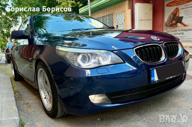 BMW 530 E60, снимка 15 - Автомобили и джипове - 54982045
