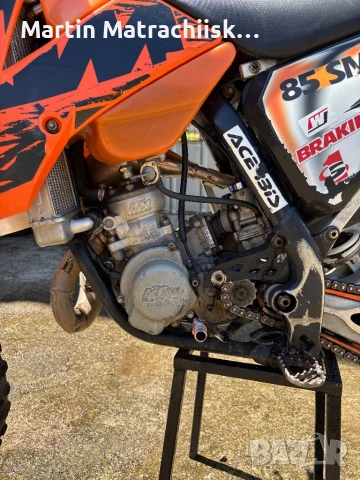 KTM85, снимка 10 - Мотоциклети и мототехника - 54695075