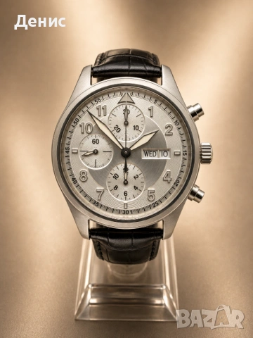 IWC Pilot Fliegeruhr Chronograph Day-Date Automatic 39mm
