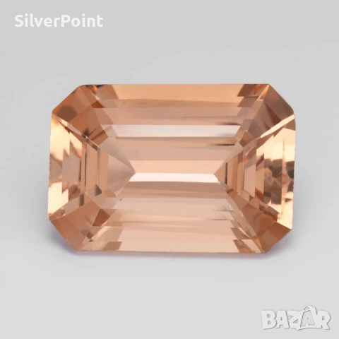 Морганит ТОП ТОП с швейцарски сертификат 