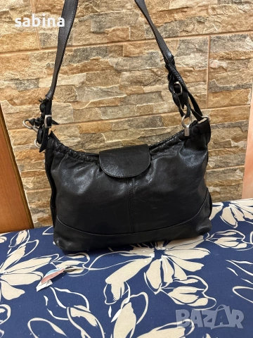 Употребявани чанти естествена кожа Elena Miro, Furla, Gianni и други, снимка 14 - Чанти - 55111938