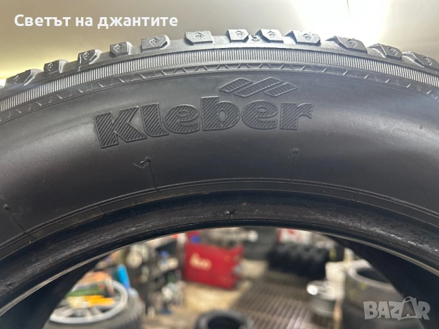 Гуми 205/55/16 Kleber 4 броя, снимка 4 - Гуми и джанти - 54090159