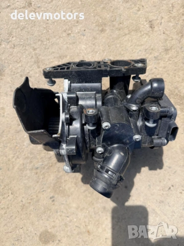 06l133201 всмукателен колектор от Vw Golf R 4motion 2018г, двигател CJX 2.0 TFSI 300 кс., снимка 7 - Части - 54258741
