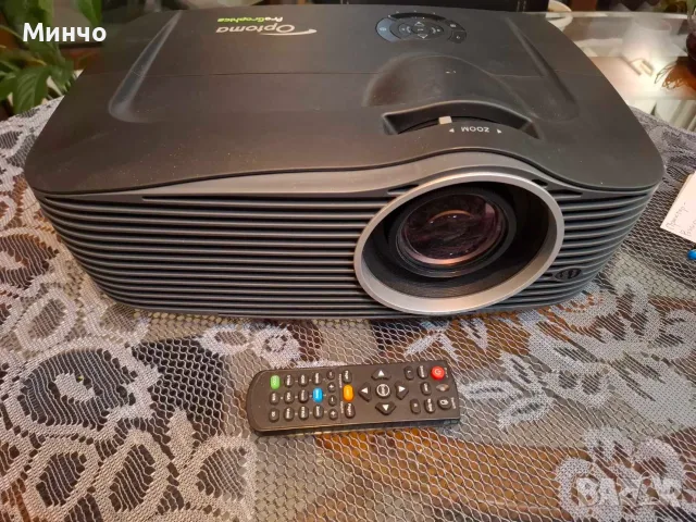 Професионален DLP мултимедиен проектор Optoma ProGraphics 