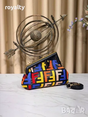 Fendi Нова Дамска Чанта Фенди Различни Цветове , снимка 2 - Чанти - 55316973