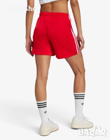 ADIDAS Firebird Shorts Red, снимка 2 - Къси панталони и бермуди - 54905059