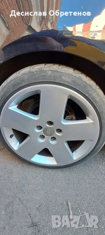 Джанти 18 5x112 Audi, снимка 2 - Гуми и джанти - 54591586