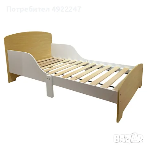 Детско Дървено Легло , снимка 4 - Бебешки легла и матраци - 55696345