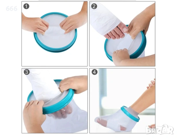 Гипсови протектори за многократна употреба за ръце и крака, водоустойчив, снимка 6 - Други стоки за дома - 54159422