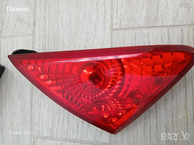 Вътрешен ляв стоп за Peugeot 3008 (2009-2015)