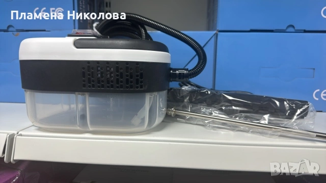 Парочистачка 2500W с 6 скорости и 1,2L резервоар – Мощно почистване с пара за дома, снимка 8 - Парочистачки и Водоструйки - 54710467