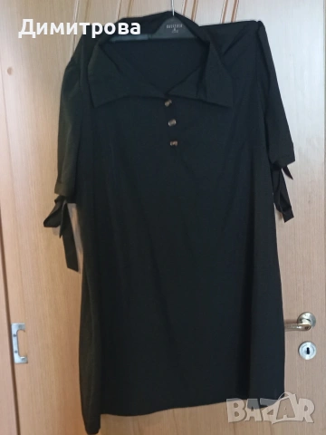 Дамска макси рокля размер 3ХЛ, снимка 3 - Рокли - 54250164