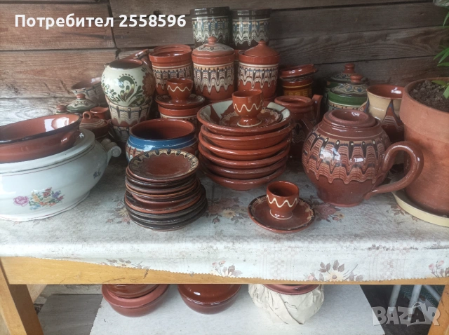  Керамични съдове, снимка 13 - Прибори за хранене, готвене и сервиране - 54233431