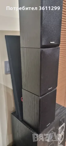 Три чифта тонколони панасоник чисто нови., снимка 4 - Тонколони - 55533463