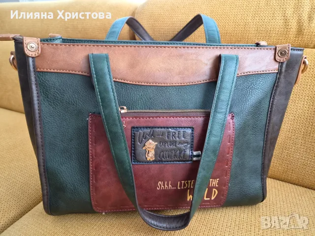 Дамска чанта Anekke, снимка 2 - Чанти - 55526081
