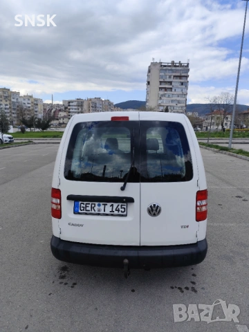 Vw caddy 1.6 tdi, снимка 7 - Автомобили и джипове - 54173778