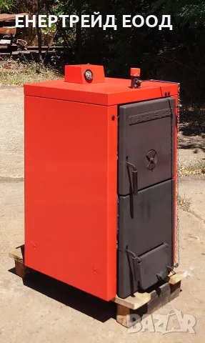 Чугунен котел на твърдо гориво Виадрус/Viadrus U22 4D 23 kW , снимка 7 - Отоплителни печки - 55641181