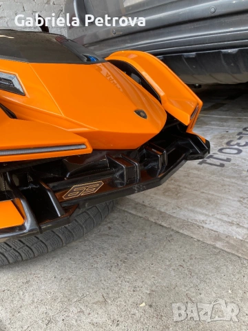Акумулаторна кола Lamborghini Vision GT, снимка 7 - Детски колички - 54787174