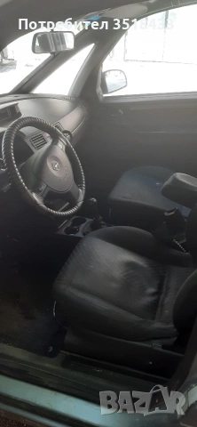 Opel Meriva 1.7cdti 101кс 2006г , снимка 9 - Автомобили и джипове - 54769146