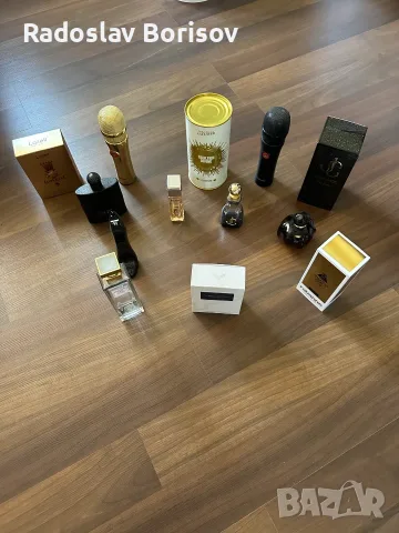 Шишета от парфюми, дамски и мъжки 13бр., снимка 3 - Колекции - 55500032