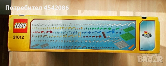 LEGO Creator, 3 in 1. Строител за 3 вида еднофамилни къщи. 756 елемента. Мн. добър, снимка 5 - Конструктори - 54442669