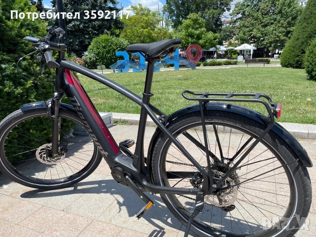 E bike - Diamant Delux , снимка 2 - Велосипеди - 54969414
