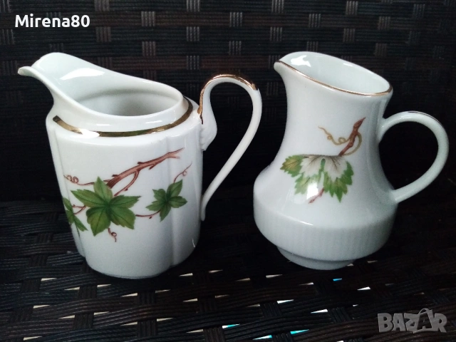 Винтидж сервиз за кафе - Бавария, снимка 6 - Сервизи - 54457411
