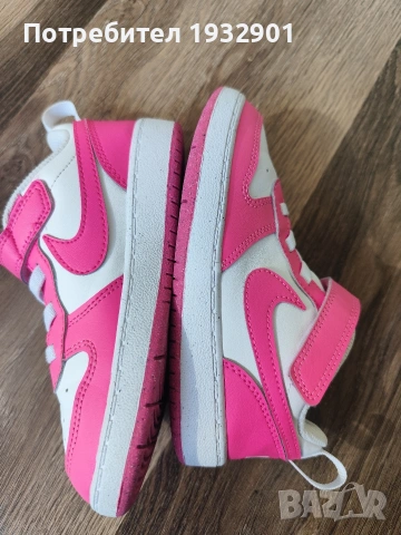 Оригинални детски маратонки Nike за момиче , снимка 3 - Детски маратонки - 54312376