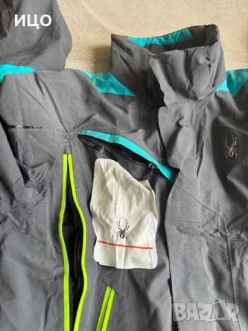 Мъжко ски яке Spyder , снимка 14 - Зимни спортове - 54039335