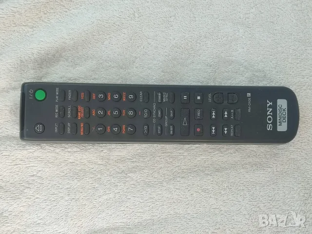 Дистанционно управление SONY RM-D10E за Сони Минидиск Sony Minidisc MINIDISC DECK