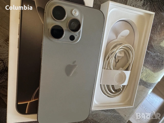 iPhone 16 Pro 256gb * 91% батерия, снимка 3 - Apple iPhone - 53611597