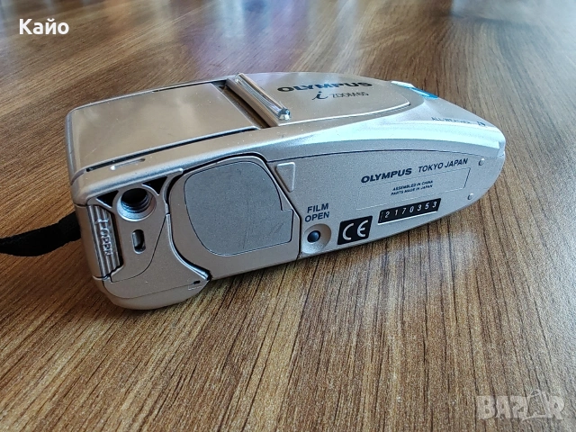 Olympus zoom 65 лентов фотоапарат , снимка 4 - Фотоапарати - 54293377