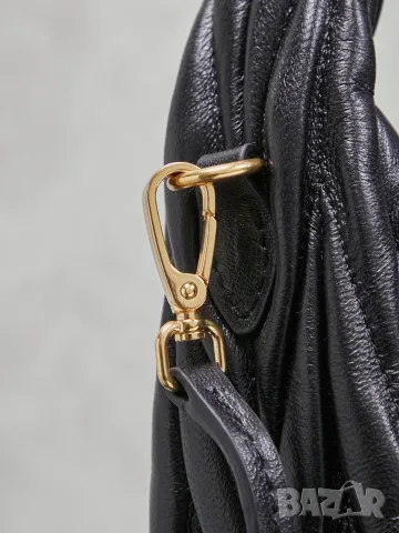 Miu Miu Wander Matelassé Bag – Black, снимка 6 - Чанти - 55417282