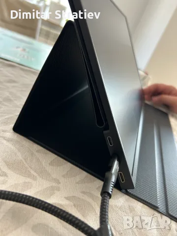 Като Нов! - Acer PM161QT преносим монитор 15.6”, снимка 4 - Монитори - 55332995