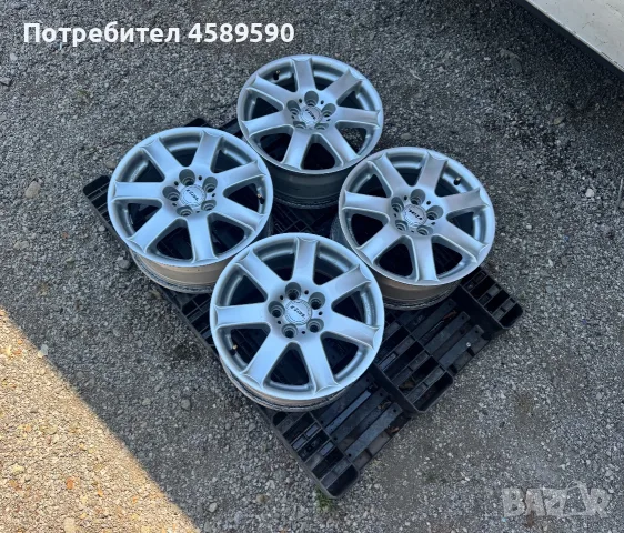 4бр.Алуминиева джанти RIAL 16цола 5x110 за Opel Corsa,Zafira,Meriva,Fiat,Alfa Romeo,Jeep, снимка 3 - Гуми и джанти - 55586358