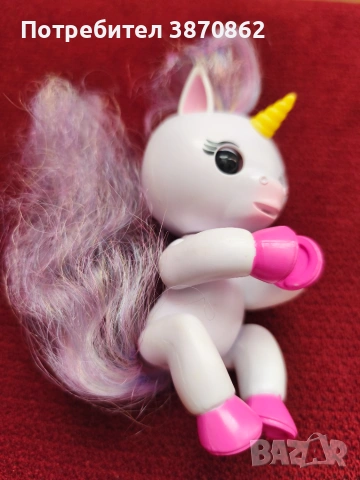 Интерактивна играчка Fingerlings, снимка 4 - Кукли - 55260072