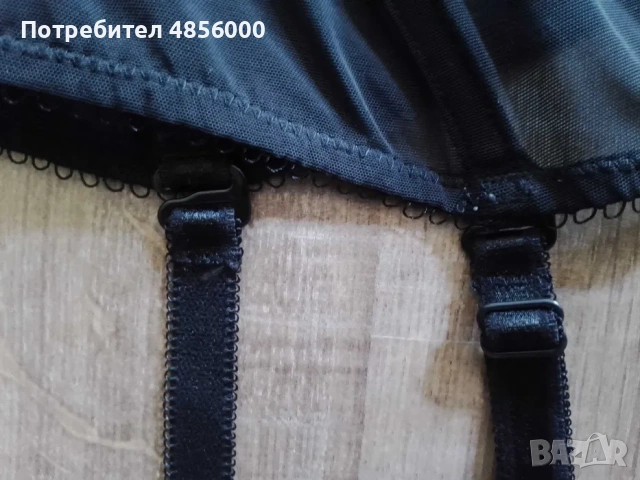 Victoria's Secret корсет със жартиери, снимка 4 - Корсети, бюстиета, топове - 54954526