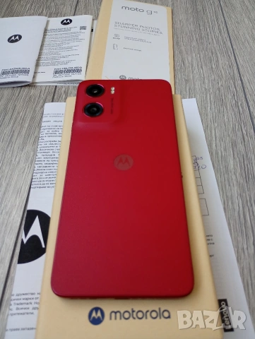Motorola G05 motorola g05 Red ♥️ с гаранция