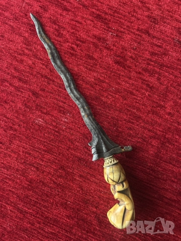индонезийски кинжал Крис (Keris)